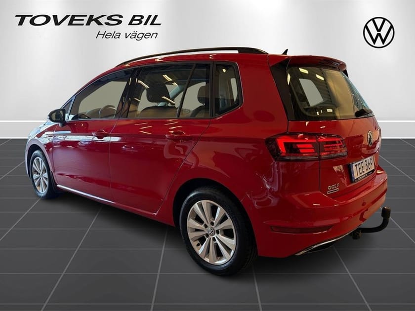 Bild 5 av Volkswagen Golf Sportsvan