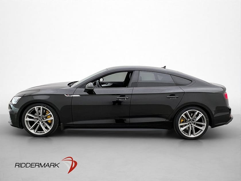 Bild 5 av Audi A5 Sportback 45 TFSI quattro 245hk S-Line Sensorer Svart-Optik