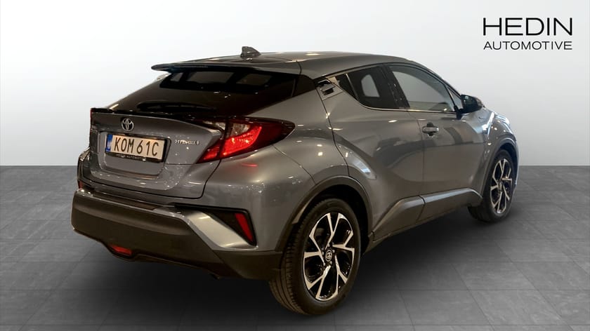 Bild 2 av Toyota C-HR Hybrid 