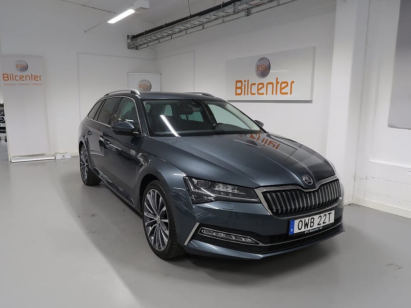Bild 3 av Škoda Superb iV Kombi Skoda 1.4 TSI L&K V-Däck ingår Canton-Drag-Kamera-Vä