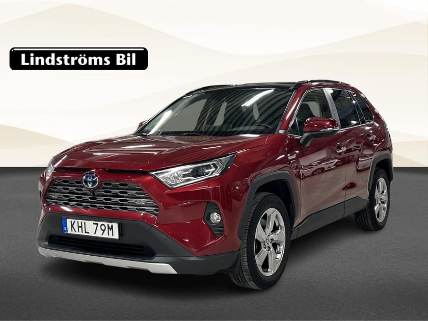 Bild 1 av Toyota RAV4 Hybrid AWD-i