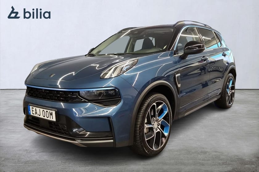 Bild 1 av Lynk & Co 01 PHEV 360° I Keyless I P-Sensor I Rattvärme I Navigation