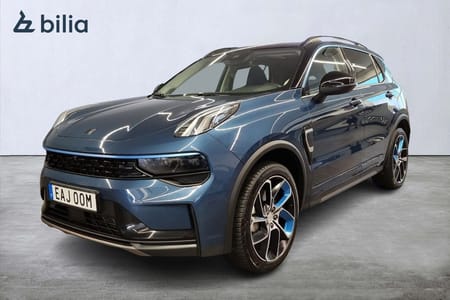 Lynk & Co 01 PHEV 360° I Keyless I P-Sensor I Rattvärme I Navigation