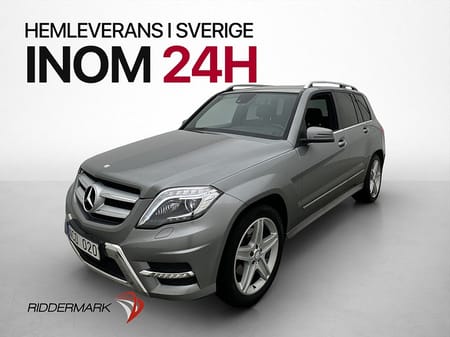 Mercedes-Benz GLK 220 CDI 4MATIC