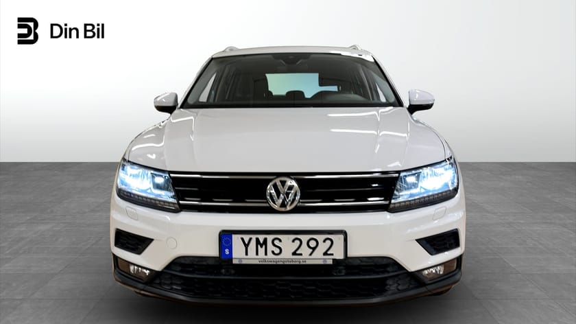 Bild 4 av Volkswagen Tiguan 1.4 TSI 150 hk 6vxl 4M/Dragpkt/Värmare/elbaklucka