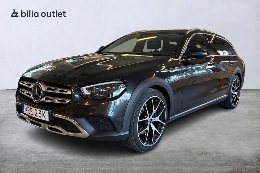 Bild 1 av Mercedes-Benz E 220 d 4MATIC All-Terrain 9G-Tronic Avantgarde Drag