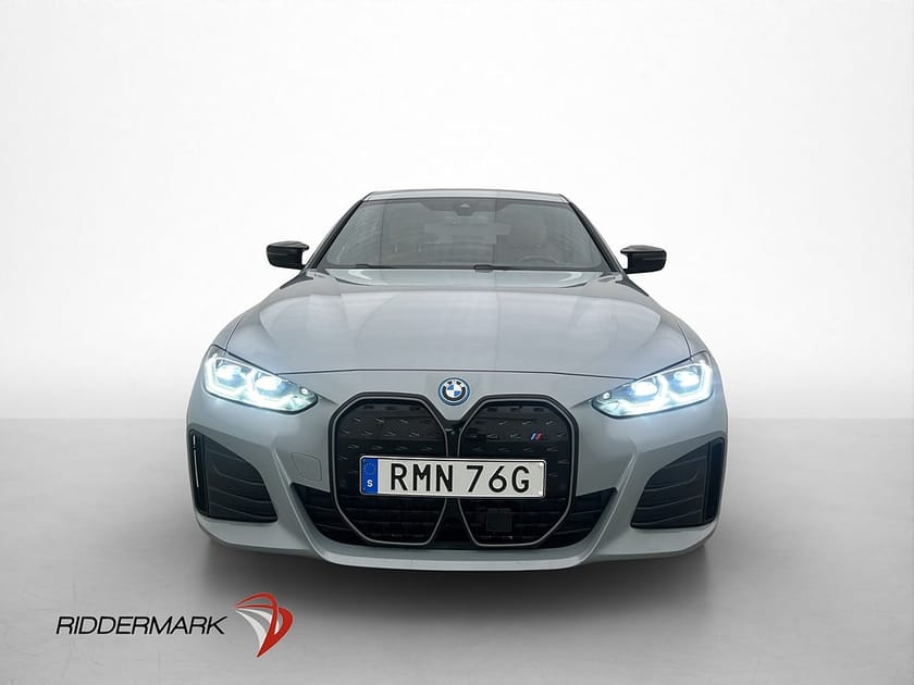Bild 2 av BMW i4 M50 xDrive Gran Coupé M Sport 360° H/K Skinn CarPlay Drag HUD