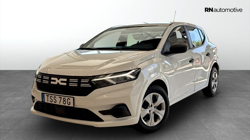 Bild 1 av Dacia Sandero Essential |TCe 90hk | P-sensorer bak |