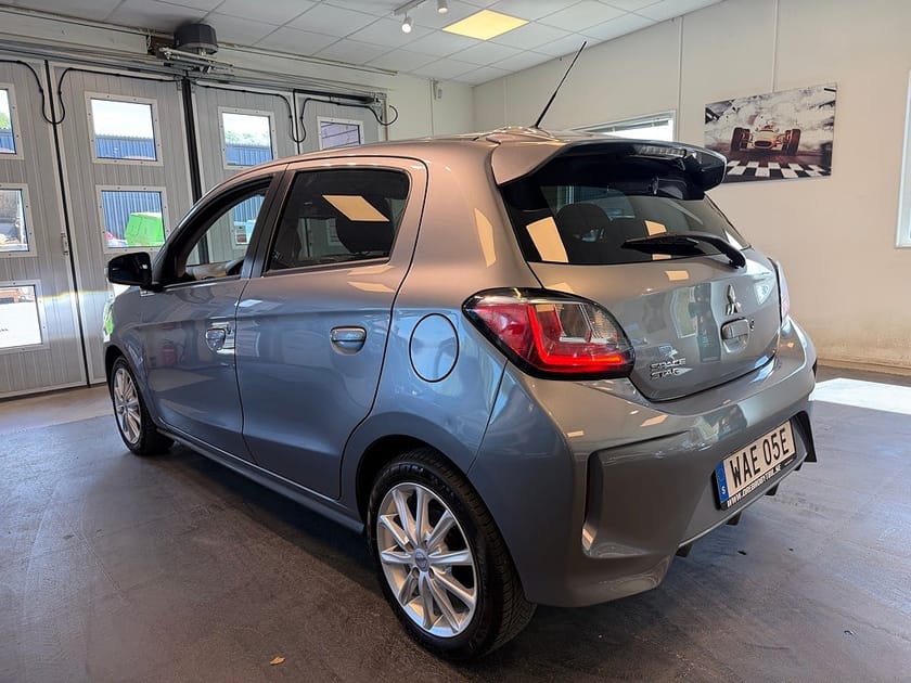 Bild 3 av Mitsubishi Space Star 1.2 MIVEC INVECS-III CVT B-kamera Keyless Farthållare