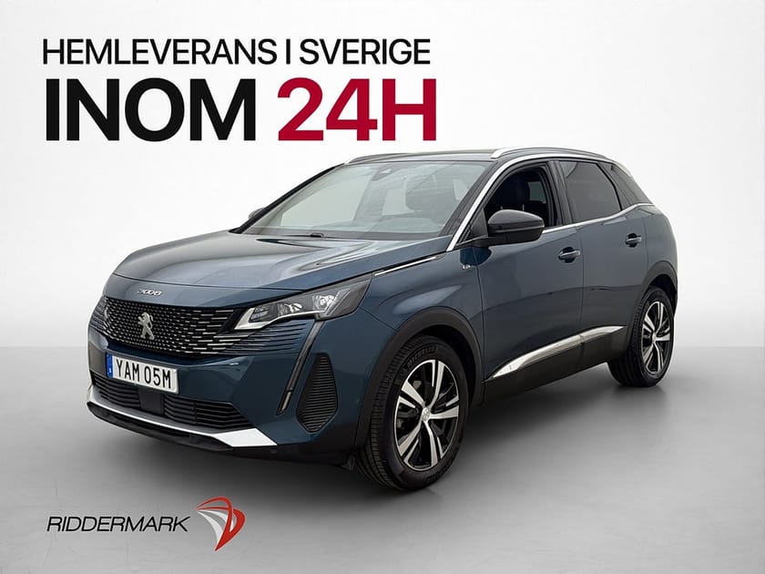 Bild 3 av Peugeot 3008 1.2 GT Kamera CarPlay En-Brukare MOMS