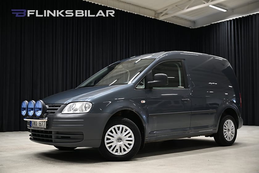 Bild 1 av Volkswagen Caddy Kombi 1.9 TDI 105HK Dragkrok|TvåBrukare|Extraljus|AC