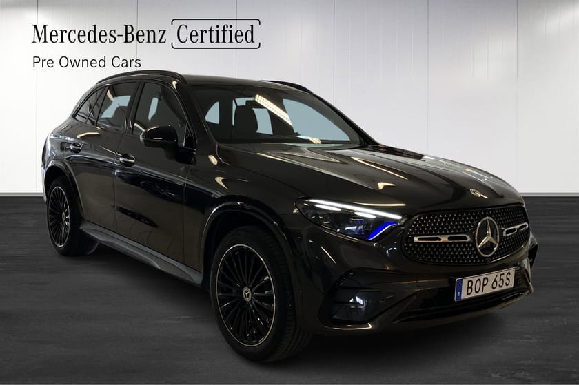 Bild 2 av Mercedes-Benz GLC 300 d e 4MATIC AMG-LINE/Nightpaket/S-VHjul/Drag/Keyless/360kamera