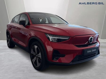 Volvo C40 Recharge Core | Dragkrok | Klimatpaket |