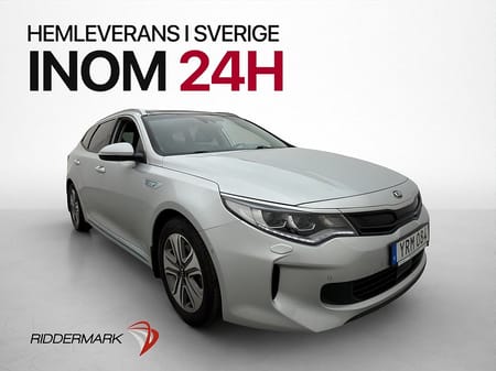 Kia Optima Sport Wagon Plug-in Hybrid SW  Advance Plus 2 Värmare Pano H/K Skinn