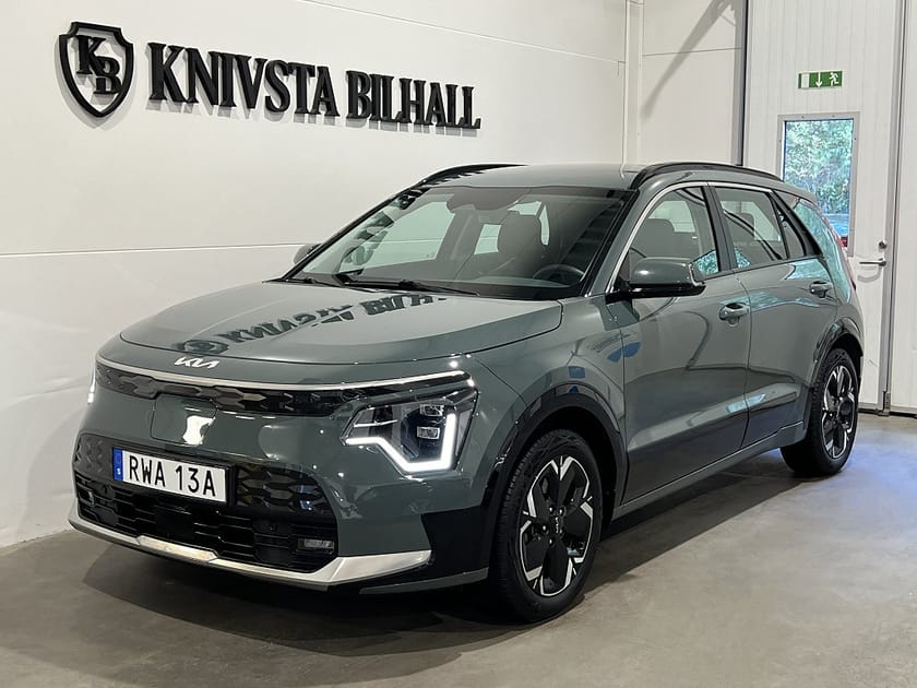 Bild 1 av Kia Niro EV Action Leasbar Lågmil 204hk