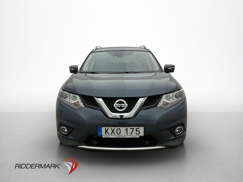 Bild 2 av Nissan X-Trail 7 Seats 1.6 DIG-T 7-Sits M&K-Värmare Pano 360° Skinn