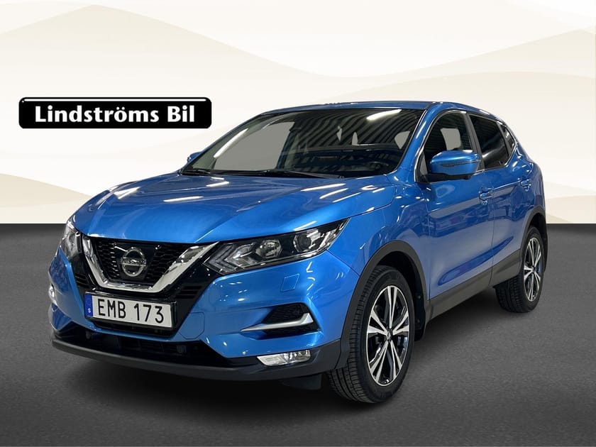 Bild 1 av Nissan Qashqai 1.2 Dig-T Xtronic-CVT Automat N-Connecta GPS Vinterhjul