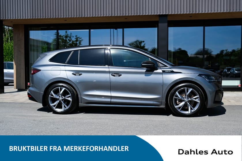 Bilde 5 av Škoda Enyaq iV 80 sportline