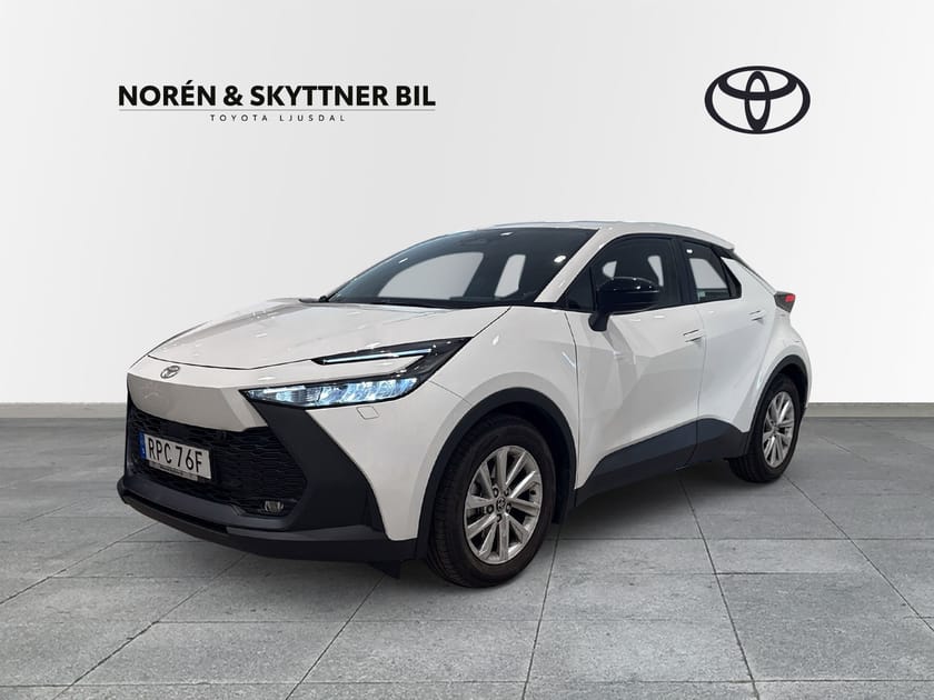 Bild 1 av Toyota C-HR Hybrid 1.8 Active /Vhjul