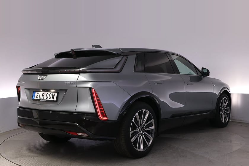 Bild 5 av Cadillac LYRIQ 600E4 (EU)