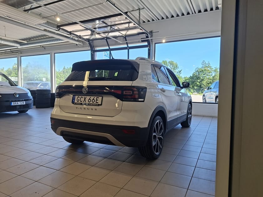 Bild 4 av Volkswagen T-Cross GT 1.0 TSI 115 DSG