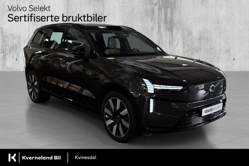 Bilde 1 av Volvo EX90 Twin Motor Ultra KROK 7S/21"/BOSE/PILOT.ASSIST/360/Massasje