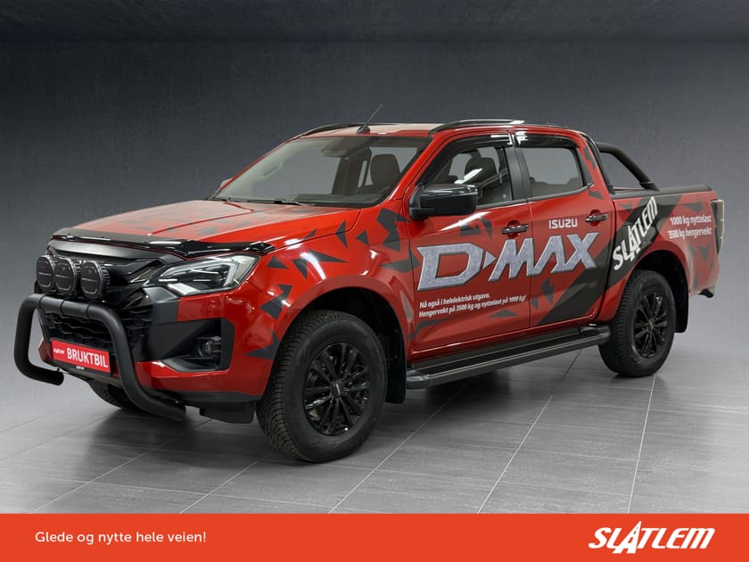 Bilde 1 av Isuzu D-Max Space Cab 1.9 Dobbel Magnum Black Edition|EBERSPRÄCHER/KROK+