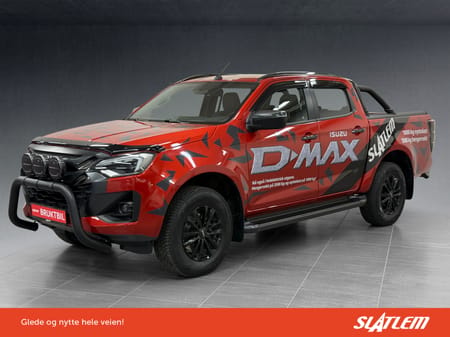 Isuzu D-Max Space Cab 1.9 Dobbel Magnum Black Edition|EBERSPRÄCHER/KROK+