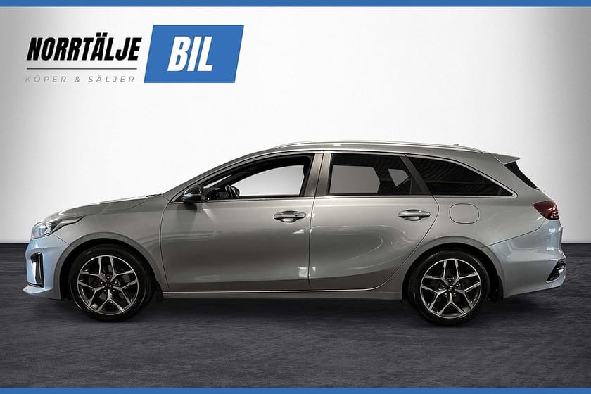 Bild 4 av Kia Ceed Sportswagon 1.5 160 HK GT-LINE M&K DRAG B-KAMERA NYSERV
