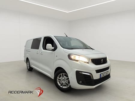 Peugeot Expert Crew Cab CrewVan L3 Ny-Kamrem Värmare Drag Kamera Moms