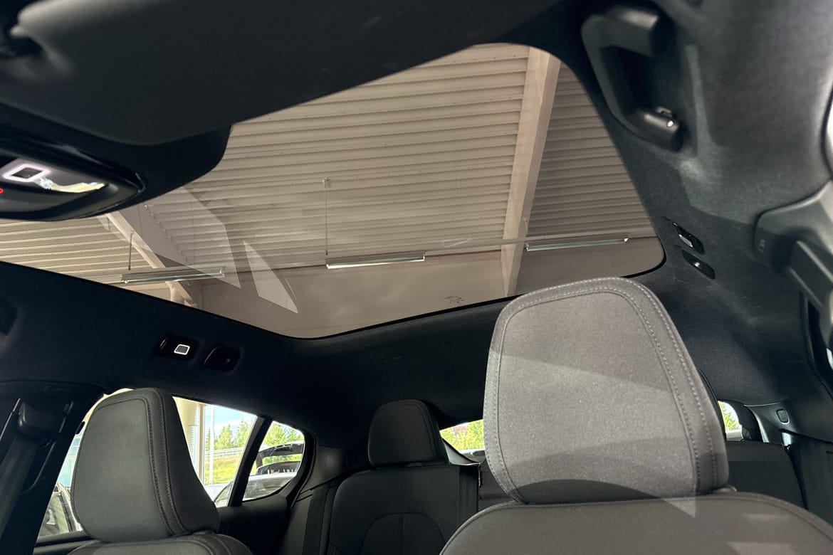 Volvo C40 Recharge Twin, 408hp, 2024