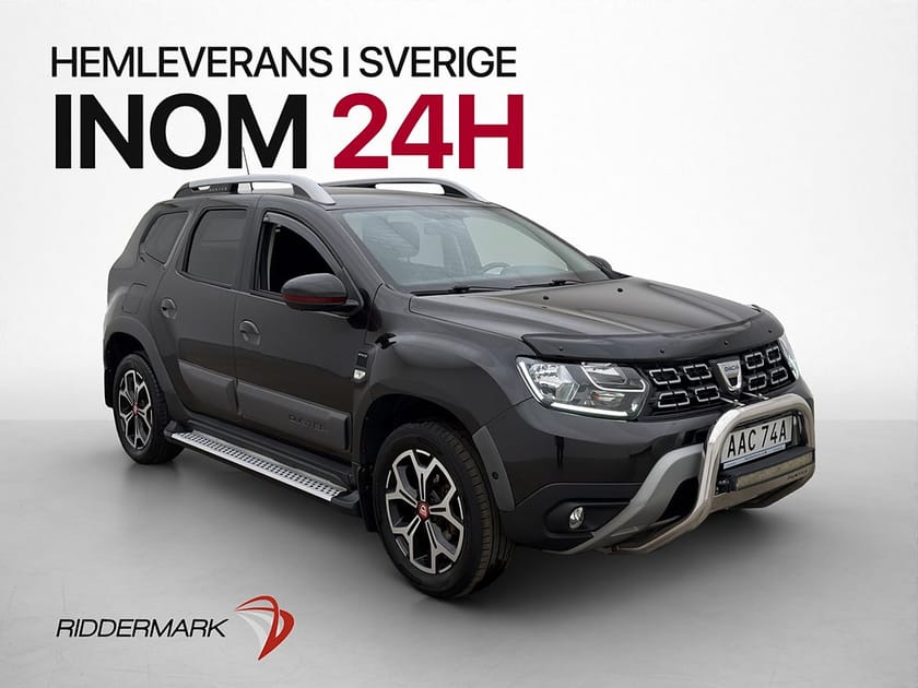 Bild 1 av Dacia Duster 116hk 4x4 Techroad M&K-Värm Drag Kamera Navi