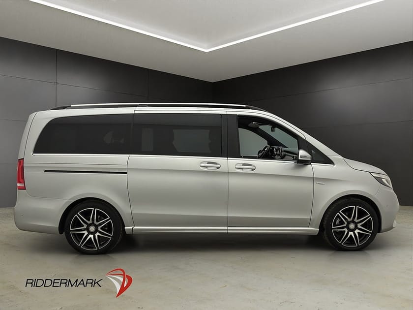 Bild 2 av Mercedes-Benz V 250d 3.1t 250 AMG Avantgarde Värmare Drag Skinn 360°