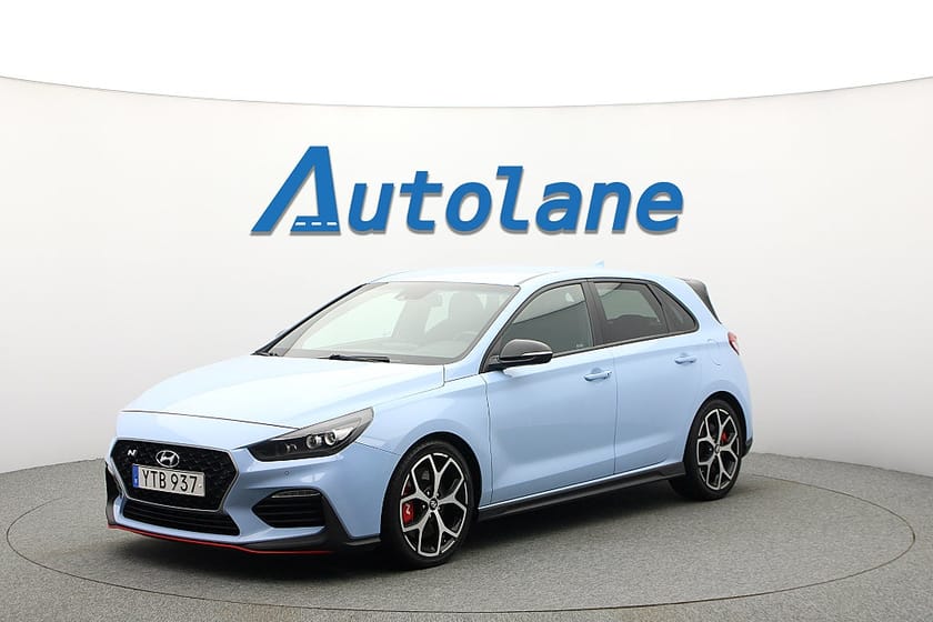 Bild 4 av Hyundai i30 N Performance B-kamera, Navi, Carplay 275hk