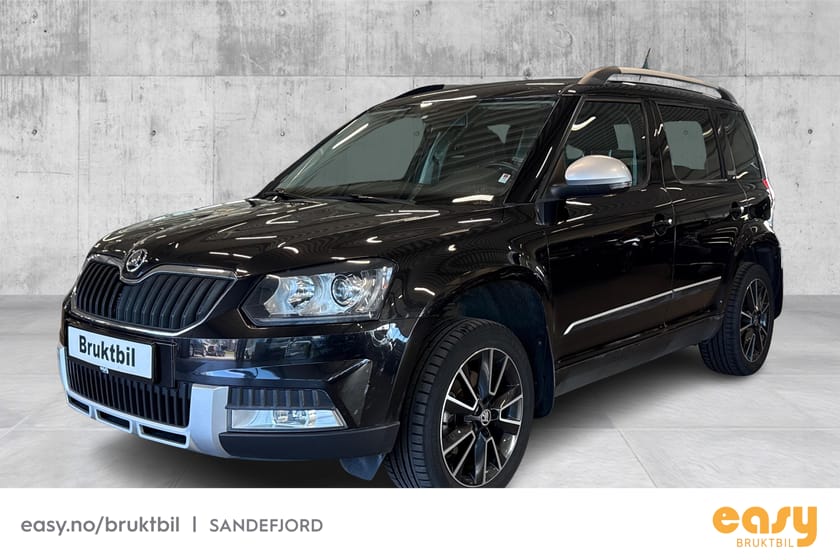 Bilde 1 av Škoda Yeti 2.0 TDI 4X4/Krok/R.kam/Navi/Historikk++