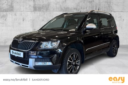 Škoda Yeti 2.0 TDI 4X4/Krok/R.kam/Navi/Historikk++