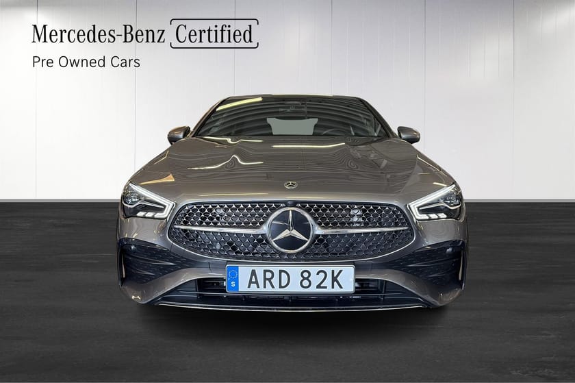 Bild 2 av Mercedes-Benz CLA 200 AMG/Burmester/Panelbelysning/Widescreen