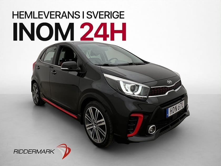 Bild 1 av Kia Picanto 1.0 T-GDI 100hk GT-Line Kamera Skinn CarPlay