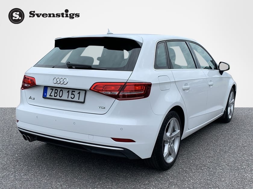 Bild 5 av Audi A3 Sportback SB 2.0TDI 150HK DRAG MASSAGE FÖRARSTOL