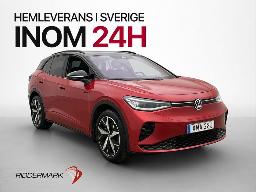 Bild 4 av Volkswagen ID.4 GTX