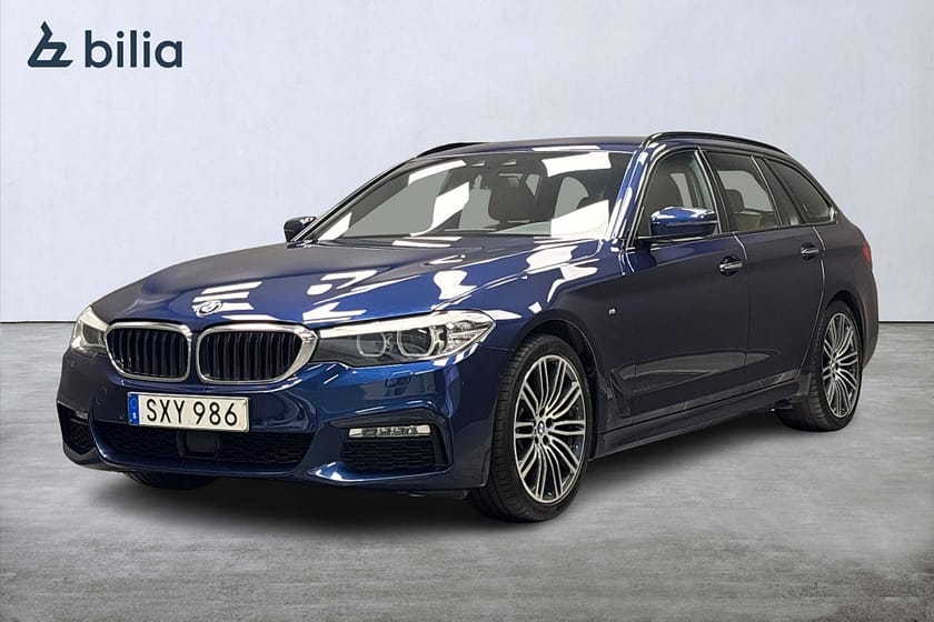 Bild 3 av BMW 520d xDrive Touring Touring/M Sport/Värmare/Dragkrok/HIFI högtalare