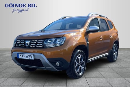 Dacia Duster 4x2 1,3 TCe 150 Prestige/Dragkrok/Backkamera/Navi