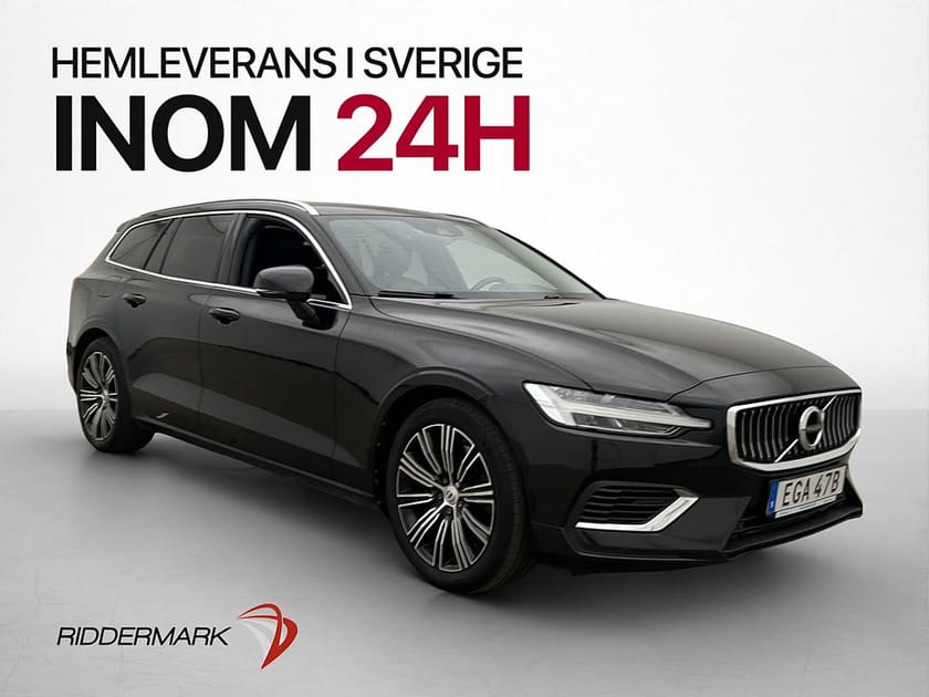 Bild 1 av Volvo V60 T6 AWD 340hk Inscription H/K BLIS Drag Navi Kamera