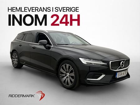 Volvo V60 T6 AWD 340hk Inscription H/K BLIS Drag Navi Kamera