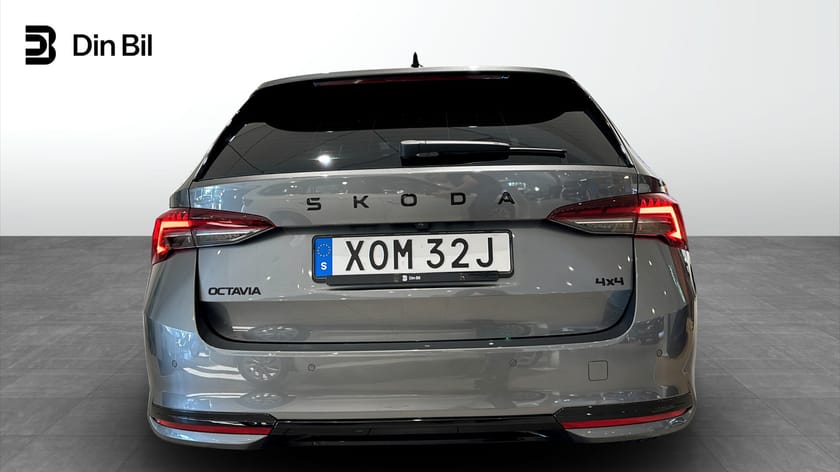 Bild 4 av Škoda Octavia Kombi