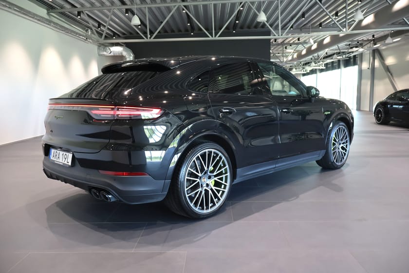 Bild 5 av Porsche Cayenne E-Hybrid Coupé Platinum Edition 462HK