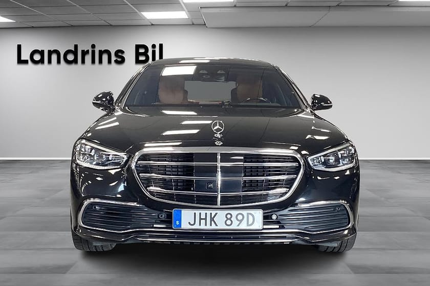 Bild 2 av Mercedes-Benz S 580 4MATIC 9G-Tronic / Premium Plus / Pano
