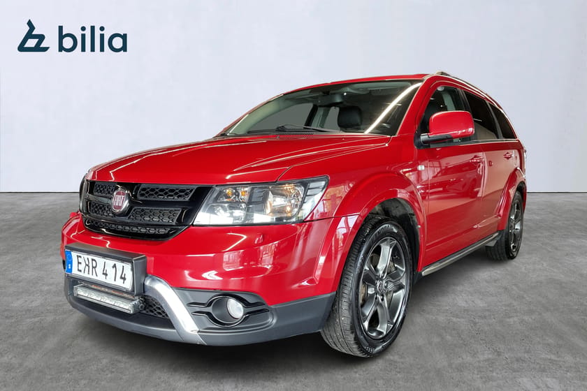 Bild 1 av Fiat Freemont 4WD/7Sits/MoK/V-hjul/Nav/Dragkrok