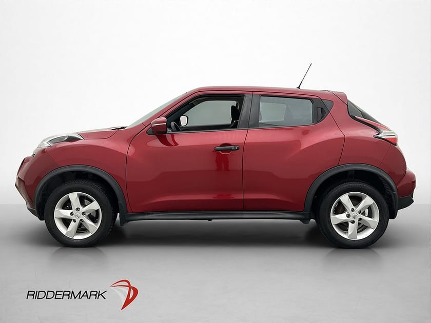 Bild 4 av Nissan Juke 1.6 XTRONIC-CVT 117hk  AUX-ingång Dragkrok