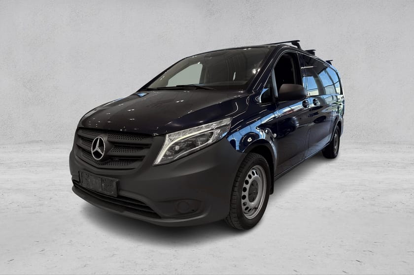 Bilde 1 av Mercedes-Benz Vito 114 CDI 4MATIC 2.8t 4x4 A3 aut Auksjon! Les tekst!